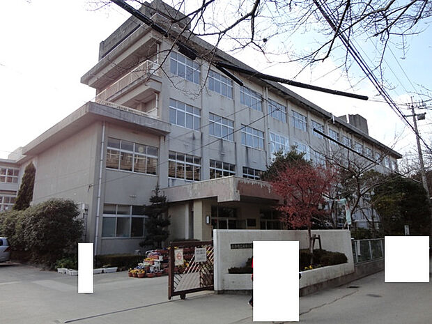 【小学校】高砂小学校まで667ｍ