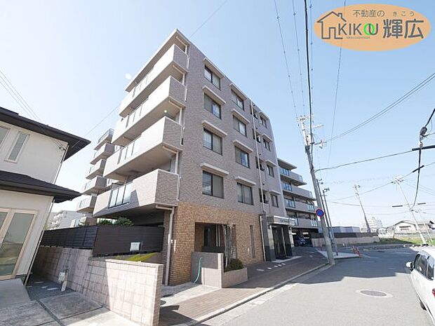 リベール土山参番館　1階(3LDK) 1階の外観