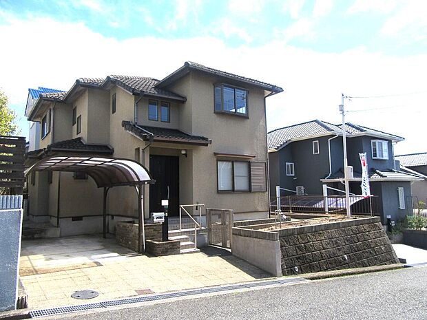 橋本市紀見ヶ丘2丁目中古戸建(5LDK)の外観