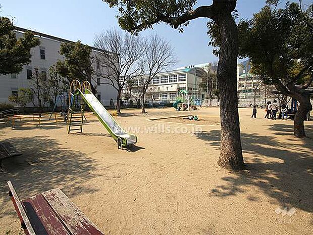 稗田公園の外観