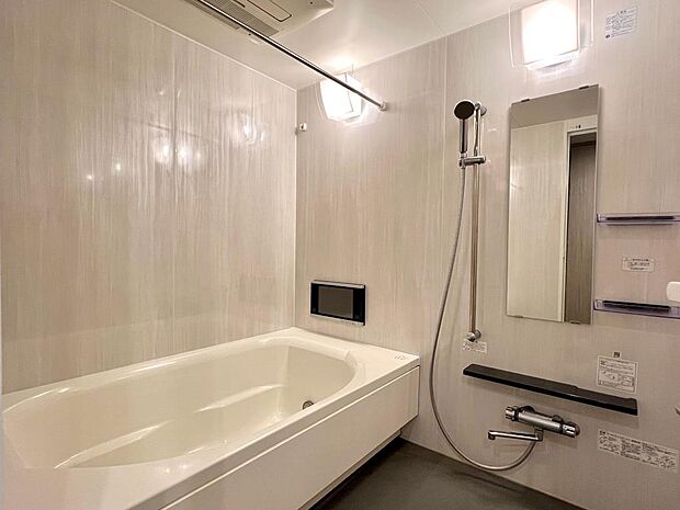 浴室ＴＶ・浴室暖房乾燥機付・マイクロバブル搭載でゆっくり快適に疲れを癒せれます