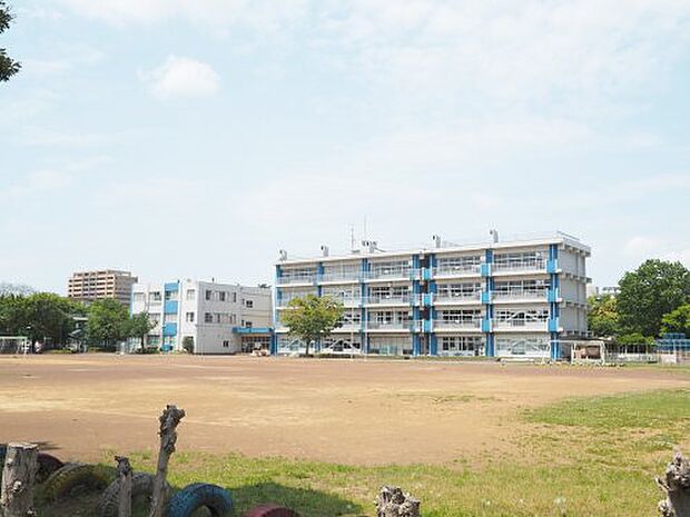 【小学校】千葉市立高洲第四小学校まで407ｍ