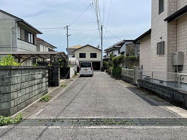 前面道路含む現地写真