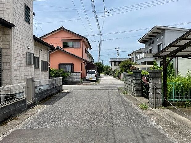 前面道路含む現地写真