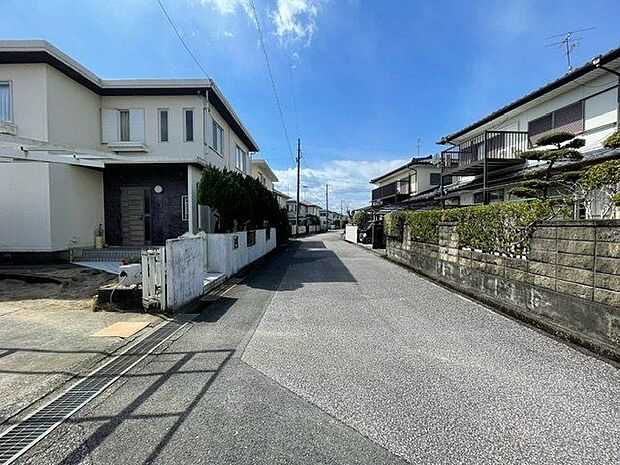 前面道路含む現地写真