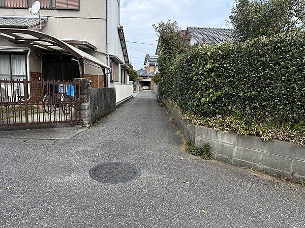 前面道路含む現地写真