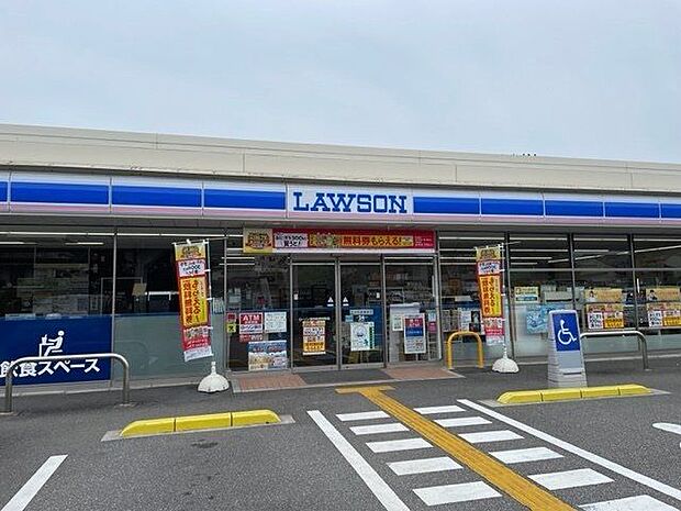 ローソン野市町西野東店 1600m