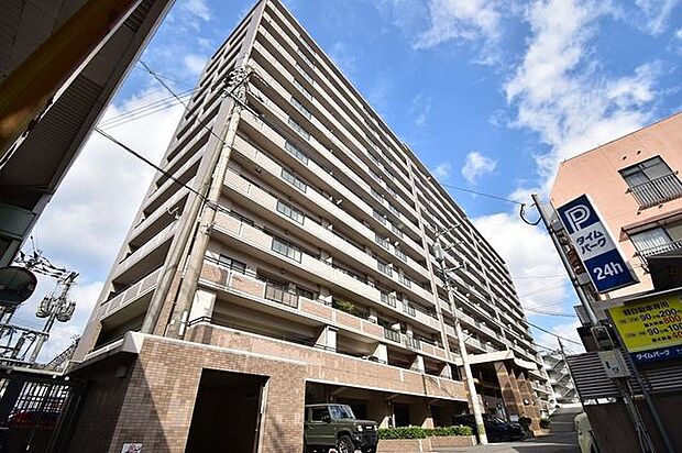 【シティコア西鹿児島】13階建ての3階部分のお部屋です！