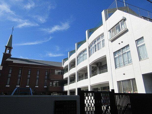 三育幼稚園・小学校 [三育幼稚園・小学校]校訓 「だから、人にしてもらいたいと思うことは何でも、あなたがたも人にしなさい。」 510m