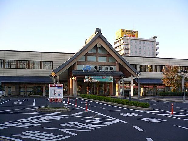 JR山陰本線　出雲市駅JR山陰本線　出雲市駅 1010m