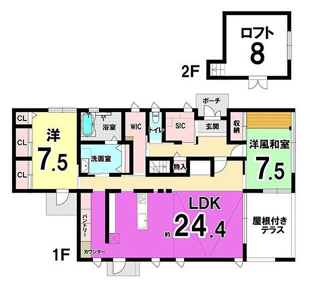 ◆◆築浅平屋戸建て〜テラスから海を眺められる贅沢な暮らし〜◆◆　