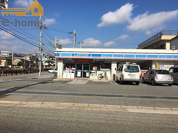 【コンビニエンスストア】ローソン　大蔵谷清水店まで400ｍ