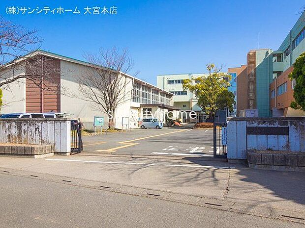 北本市立宮内中学校 撮影日(2021-03-11) 1440m