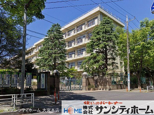 さいたま市立常盤中学校 撮影日(2021-04-22) 320m