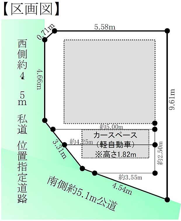 区画図