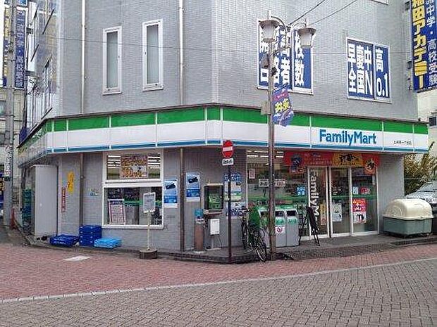 【コンビニエンスストア】ファミリーマート　上井草一丁目店まで446ｍ