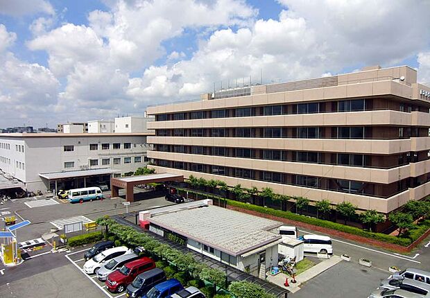 【総合病院】日本鋼管病院まで431ｍ