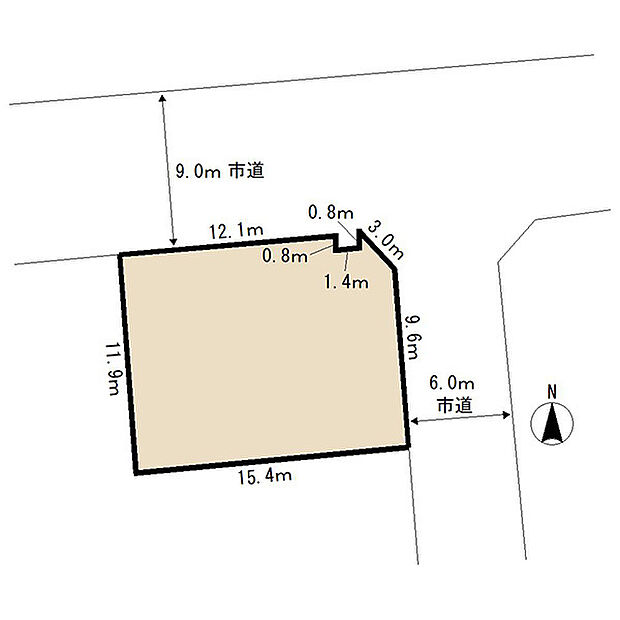 戸建 千葉市中央区蘇我5丁目(4LDK)のその他画像