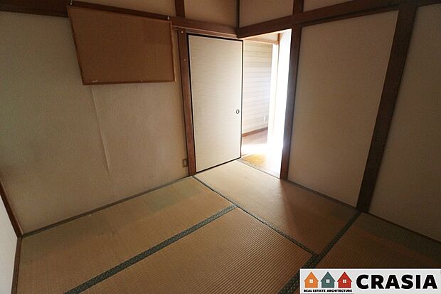 畳は部屋の湿度を自然に調整して快適な空間にしてくれますよ（2023年10月撮影）