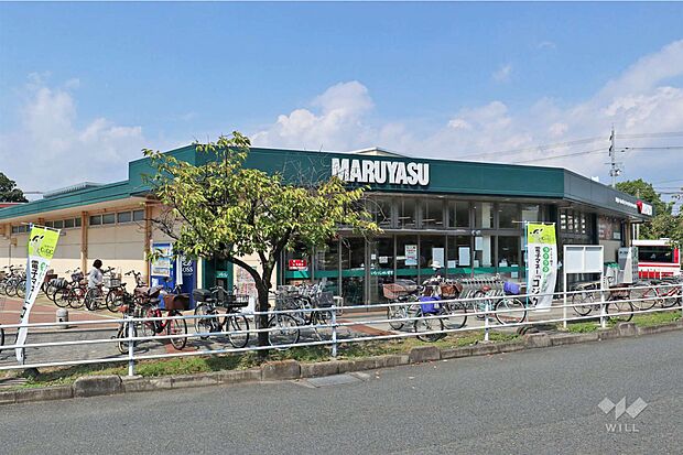 マルヤス(玉川店)の外観