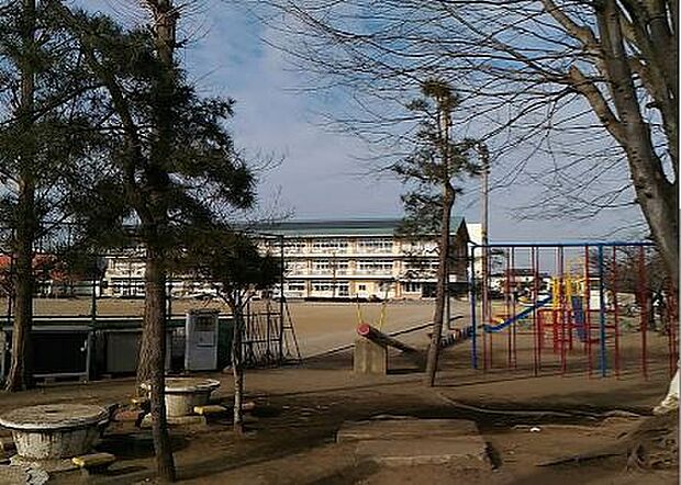 【小学校】小山市立大谷東小学校まで1327ｍ