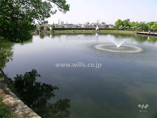 芦原公園の外観