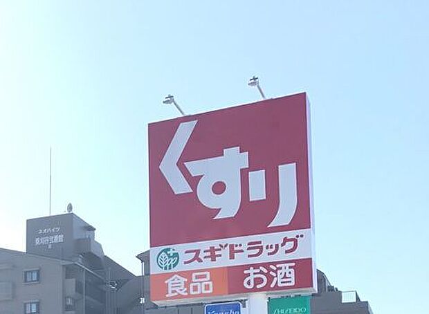 スギドラッグ南一番店まで徒歩約9分（649ｍ）