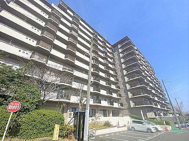 青葉丘マンション(4LDK) 5階の外観