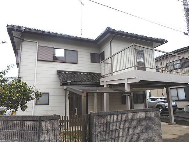 結城市結城　中古戸建(8LDK)の外観