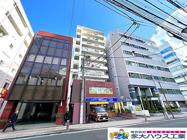 グリーンコーポ二日町(3LDK) 10階の外観