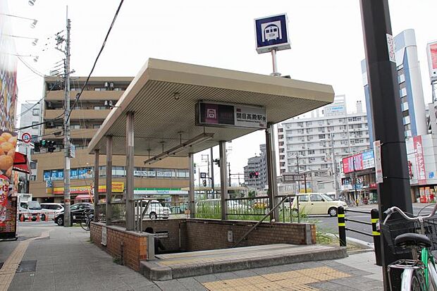 大阪メトロ谷町線「関目高殿」駅