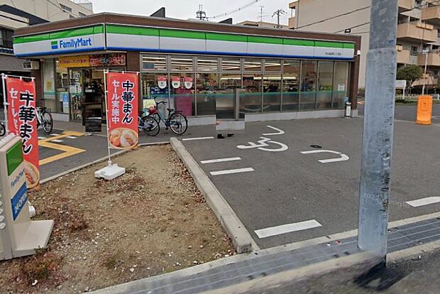 ファミリーマート 守口金田町二丁目店