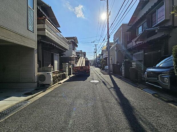 段差の少ない平坦地は日常の生活も送りやすいですね！