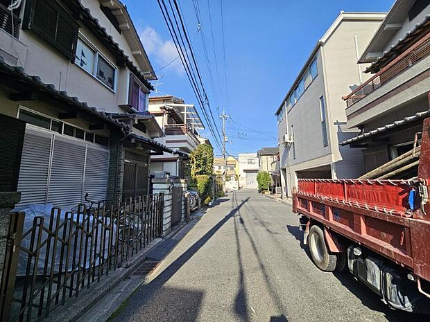 車通りの少ない立地で小さなお子様やご年配の方にも安心！