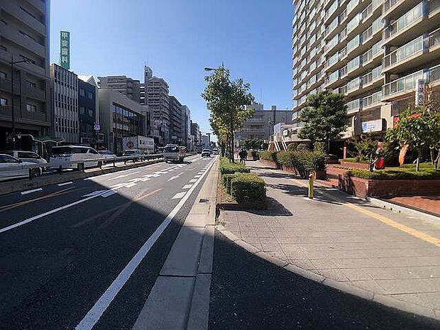 段差の少ない平坦地は日常の生活も送りやすいですね！