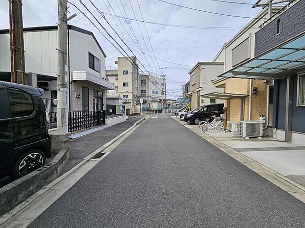 段差の少ない平坦地は日常の生活も送りやすいですね！