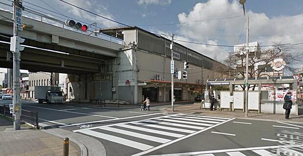 JR片町(学研都市)線「鴻池新田」駅