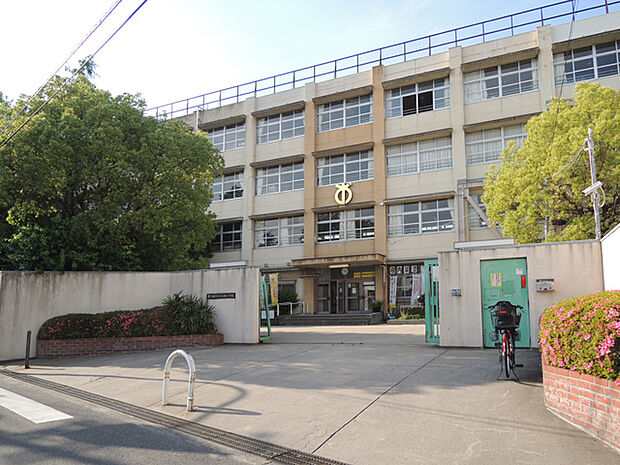 意岐部小学校