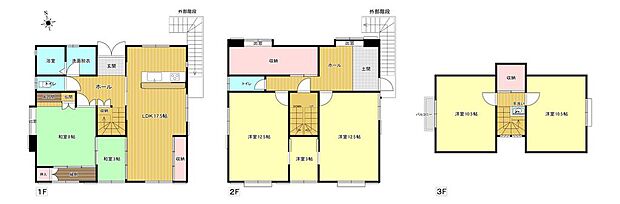 本図面は略図につき、多少の相違はご了承ください。