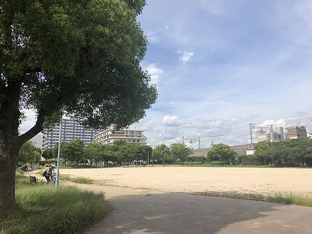 【公園】野中南公園まで407ｍ