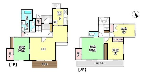 4LDKの広い空間では日々の生活も充実します♪お料理に集中できる独立型キッチン♪3面採光のダイニング＆リビングは明るい空間♪