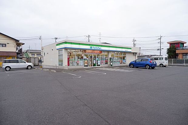 ファミリーマート土浦摩利山新田店 453m