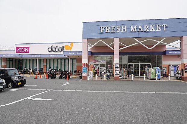 ダイエー摂津店　400ｍ