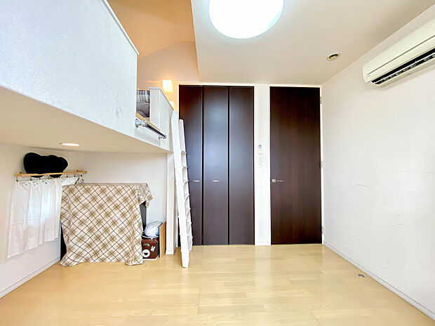 各居室には十分な収納スペースがあり住空間をスッキリ広々とお使い頂けます。