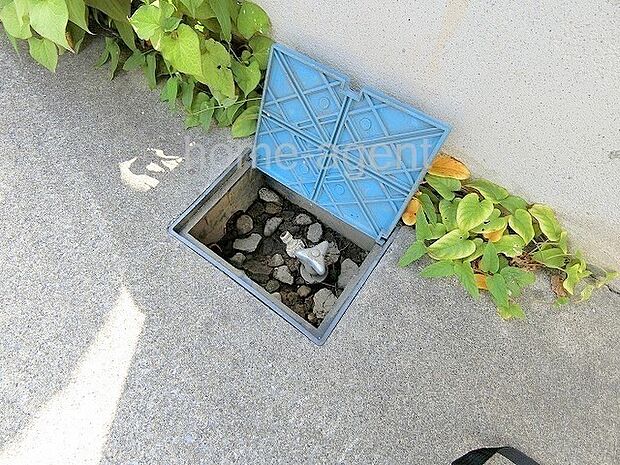 植木やお花への水遣りなどに大活躍の外水道。洗車にも使えますね。