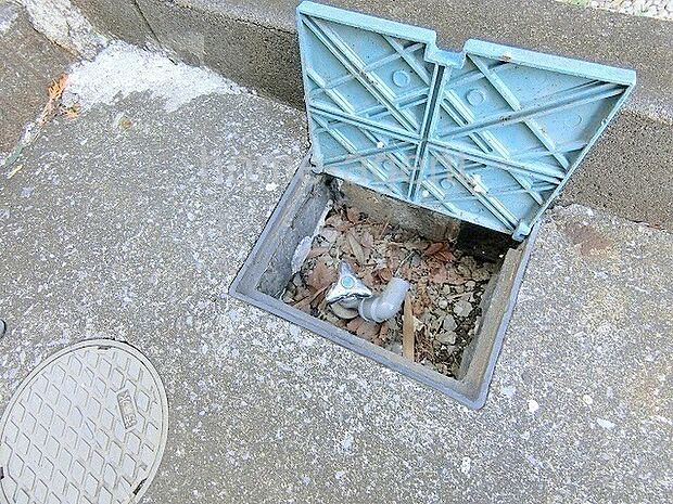 植木やお花への水遣りなどに大活躍の外水道。洗車にも使えますね。