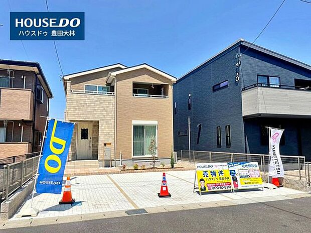 新築戸建 越戸町神ノ木　全3棟(4SLDK)の外観