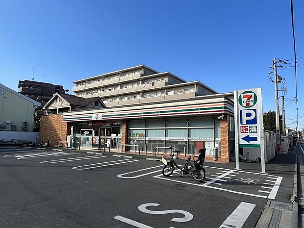 セブン-イレブン 船橋習志野台4丁目店まで徒歩3分