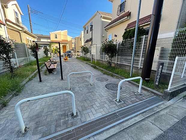 習志野台4丁目3号公園あで徒歩3分