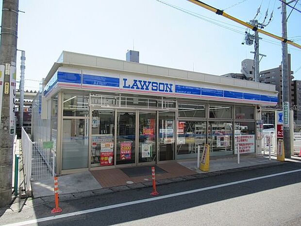 ローソン春日井駅北口店 280m